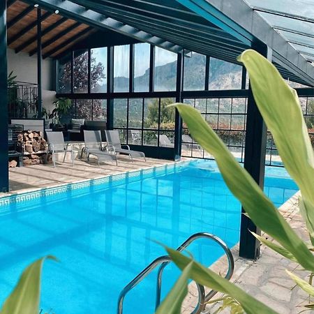 Arelauquen Bungalows & Suites سان كارلوس دي باريلوتشي المظهر الخارجي الصورة